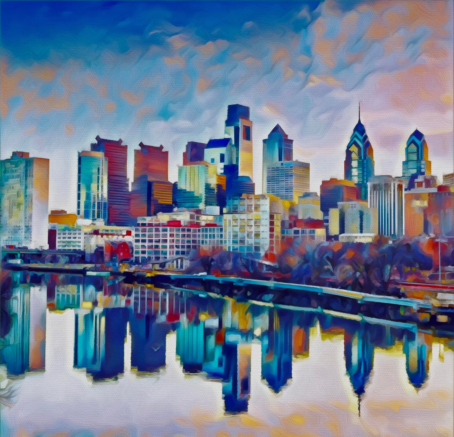 Philadelphia Skyline