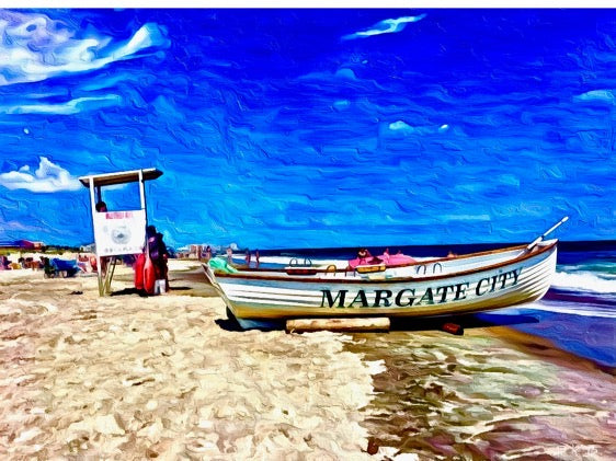 Margate Beach Print